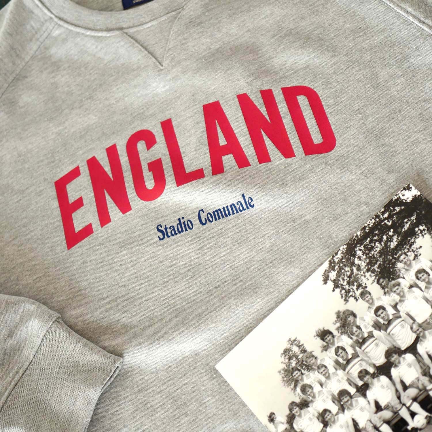 Sweatshirt England 82.