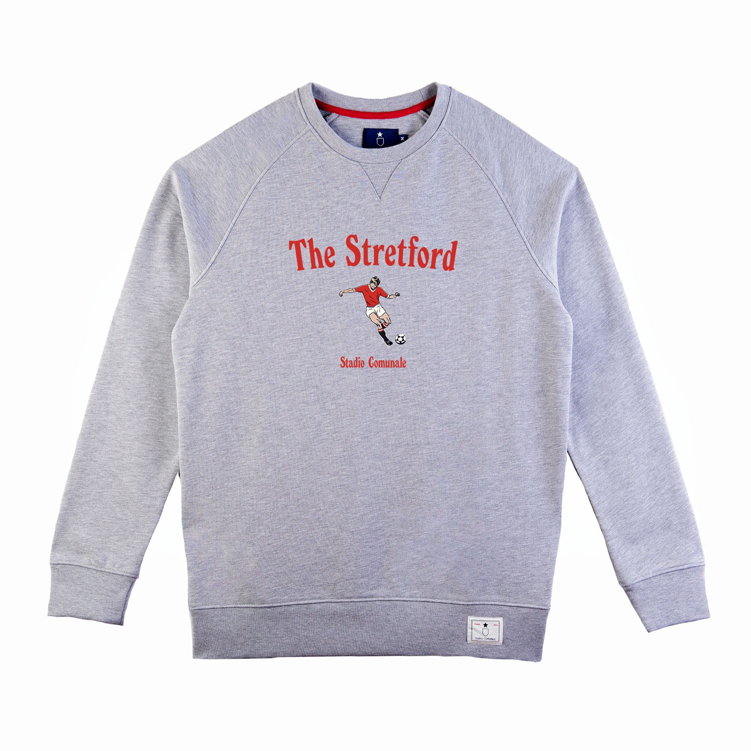 Classic football sweatshirt The Stretford, Manchester united