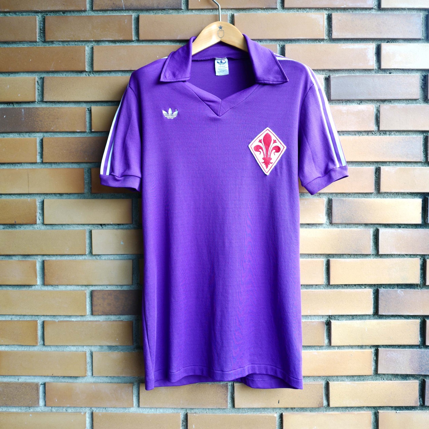 Fiorentina Vintage 79/80 football Jersey, N.16