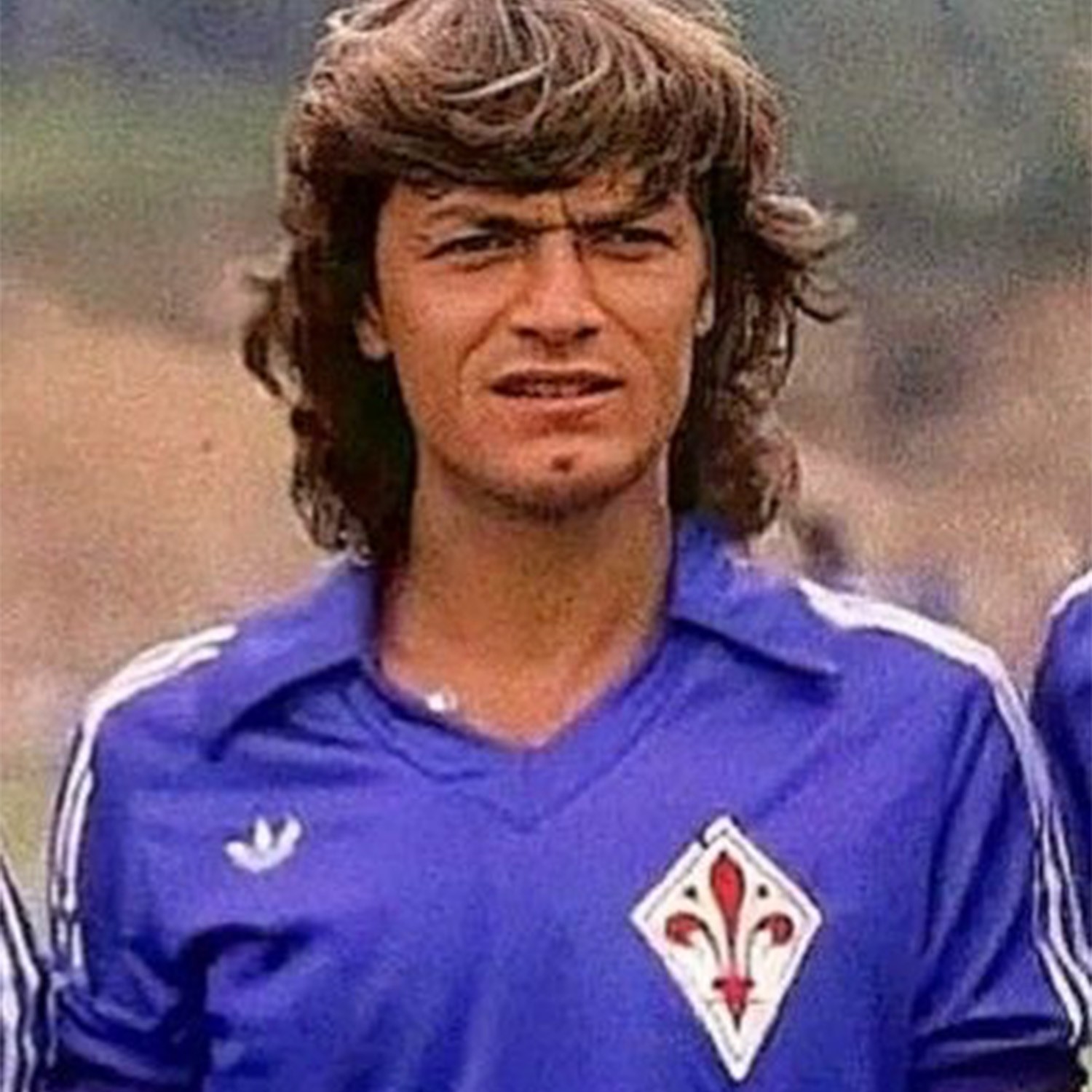 Fiorentina Vintage 79/80 football Jersey, N.16