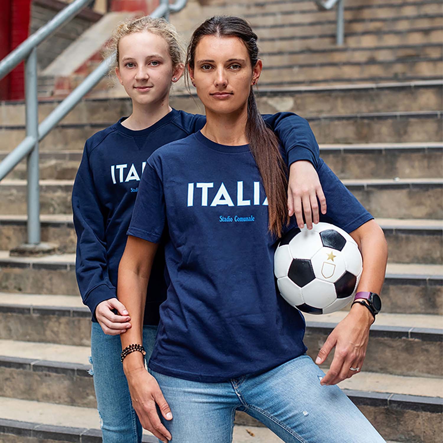 Slim fit Italy soccer team T-shirt